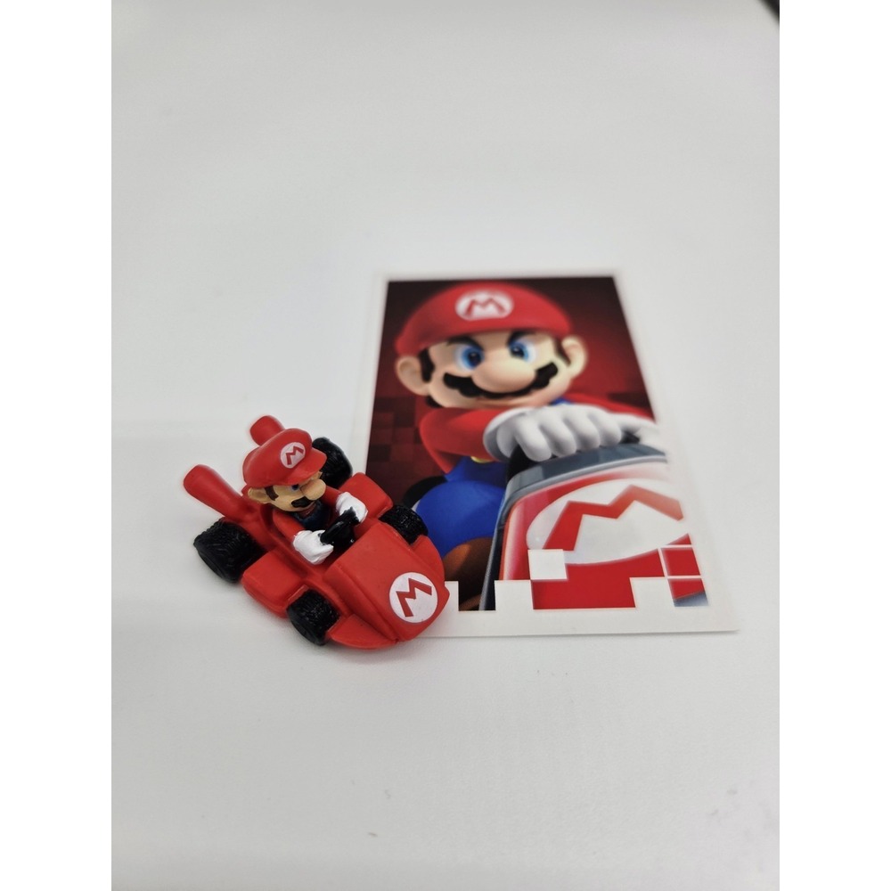 Mario Kart Monopoly Replacement MarioCharacter Token Card Piece Miniature Figure
